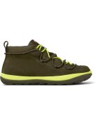 Camper Ghete de piele nabuc Peu Pista - Verde