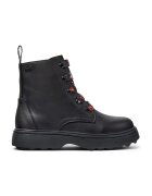 Camper Ghete de piele Norte Twins 479 - Negru/Negru stins