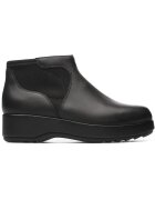 Camper Ghete demi-wedge de piele Dessa - Negru