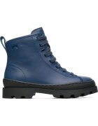 Camper Ghete din piele Brutus 165 - Albastru