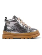 Camper Ghete din piele Brutus 8527 - Gri inchis