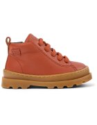 Camper Ghete din piele Brutus 8527 - Rosu