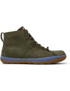 Camper Ghete din piele nabuc Peu Pista GM 1217 - Verde