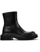 Camper Ghete din piele Pix Berlin - Negru