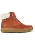Camper Ghete din piele si piele intoarsa Kiddo 8525 - Rosu