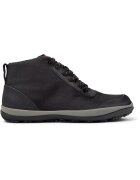Camper Ghete impermeabile din material textil Peu Pista 1245 - Negru/Gri deschis