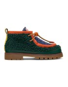 Camper Ghete pufoase cu sireturi ajustabile - Portocaliu/Verde englez/Bleumarin