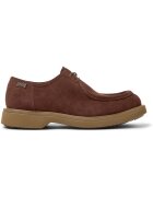 Camper Mocasini de piele intoarsa cu varf rotund Verano - Maro cognac