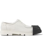 Camper Mocasini din piele Junction 529 - Alb/Negru