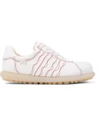 Camper Pantofi casual de piele Pelotas Ariel - Alb