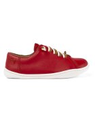 Camper Pantofi casual de piele Peu Cami - Rosu
