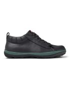 Camper Pantofi casual din piele Peu Pista GM - Negru/Verde feriga