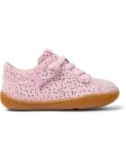 Camper Pantofi casula de piele intoarsa Peu Cami 1717 - Roz
