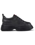 Camper Pantofi cu aspect masiv si talpa wedge Pix - Negru