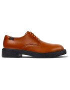 Camper Pantofi de piele cu aspect uzat Verano