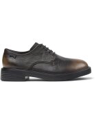 Camper Pantofi de piele cu aspect uzat Verano - Maro inchis/Caramel