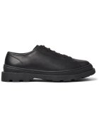 Camper Pantofi de piele cu sireturi Brutus+ - Negru