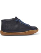 Camper Pantofi de piele cu sireturi contrastante Peu Cami 253 - Bleumarin