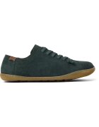 Camper Pantofi de piele intoarsa Peu Cami 1347 - Verde masliniu inchis
