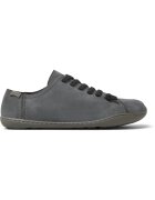 Camper Pantofi de piele nabuc Peu Cami - Gri inchis