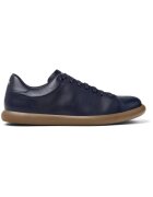 Camper Pantofi de piele Pelotas - Bleumarin