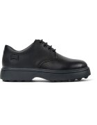 Camper Pantofi demi-wedge din piele Norte - Negru