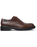 Camper Pantofi derby de piele Dean - Maro