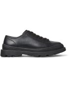 Camper Pantofi din piele cu aspect masiv Brutus - Negru