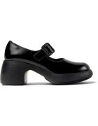 Camper Pantofi din piele cu aspect masiv si catarama Thelma II - Negru
