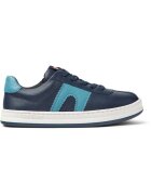Camper Pantofi din piele Runner Four Twins 8513 - Albastru inchis