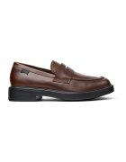 Camper Pantofi loafer de piele cu model uni - Maro cognac