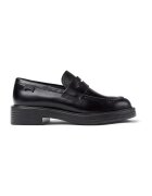 Camper Pantofi loafer de piele Dean - Negru