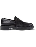 Camper Pantofi loafer de piele Dean - Negru