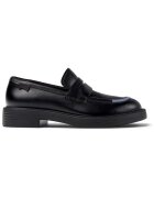 Camper Pantofi loafer de piele Dean Twins 50291 - Negru
