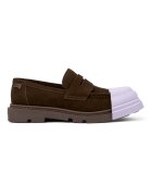 Camper Pantofi loafer de piele intoarsa 50269 Junction - Maro
