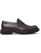 Camper Pantofi loafer de piele Norman - Maro inchis