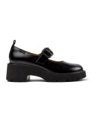 Camper Pantofi Mary Jane de piele Milah - Negru