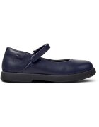 Camper Pantofi Mary Jane din piele Duet Twins 8507 - Albastru inchis