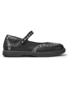 Camper Pantofi Mary Jane din piele Duet Twins 8507 - Negru