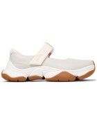 Camper Pantofi Mary Jane din piele Karst 2 - Alb murdar