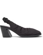 Camper Pantofi slingback cu varf patrat Karole - Negru
