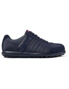 Camper Pantofi sport cu garnituri de piele intoarsa Pelotas XL 26727 - Albastru inchis