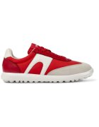 Camper Pantofi sport cu insertii de piele intoarsa Pelotas XLF 26935 - Rosu