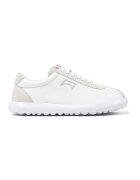 Camper Pantofi sport cu insertii de piele intoarsa Pelotas XLite - Alb