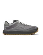 Camper Pantofi sport cu insertii din material textil - Gri cenusiu