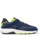 Camper Pantofi sport cu insertii din piele nabuc Drift - Galben/Albastru