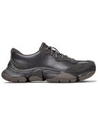 Camper Pantofi sport cu piele si garnituri din piele nabuc Karst 2 - Negru
