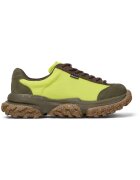 Camper Pantofi sport cu tehnologie Gore-Tex Karst Trek - Verde/Maro