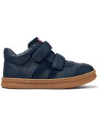 Camper Pantofi sport cu velcro Runner Four - Albastru inchis