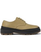 Camper Pantofi sport de piele Brutus Trek 8671 - Bej